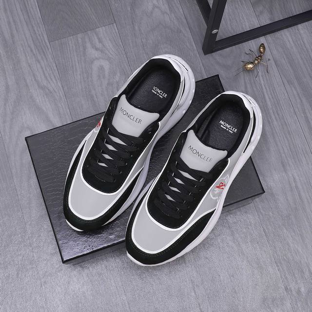 Factory Price Men's Men's Sports Shoes Original Product Brand: Moncler Casual S