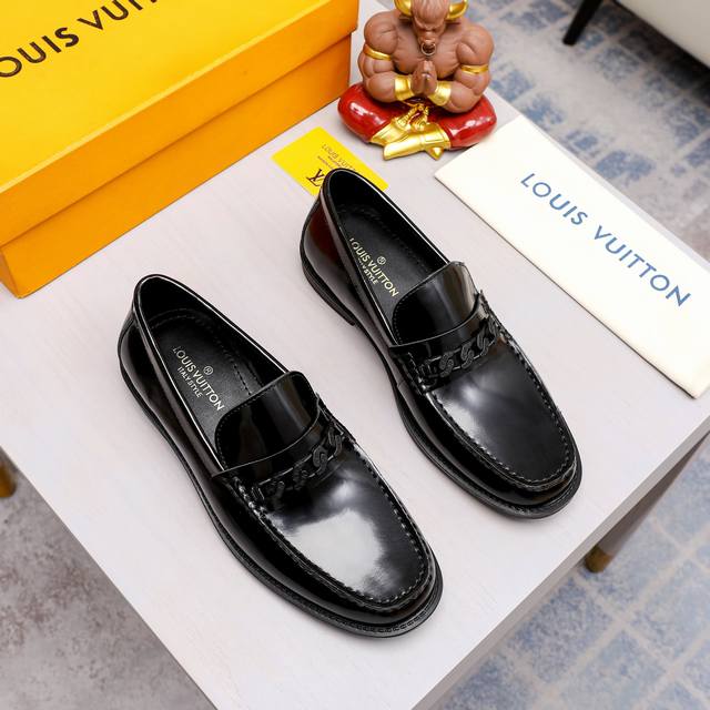 Factory Price Men's Sports Shoes Original Louis Vuitton New Men's Casual Busine