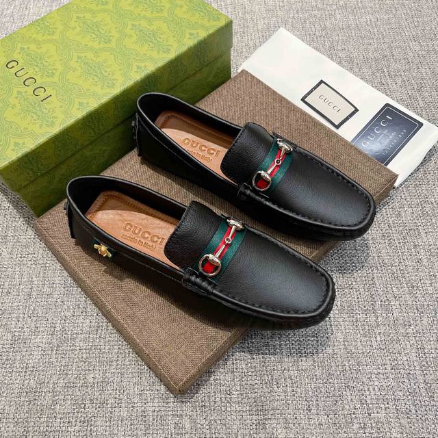 Factory price men's sports shoes original single, Gucci official website origin