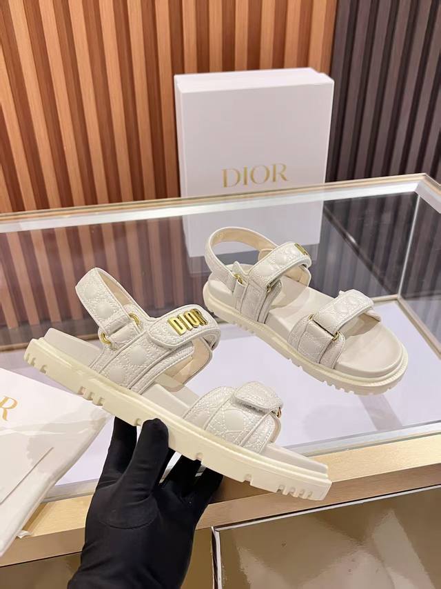 Factory Price Women's Shoes, Original Dior Classic and Best-Selling Sandals DDD