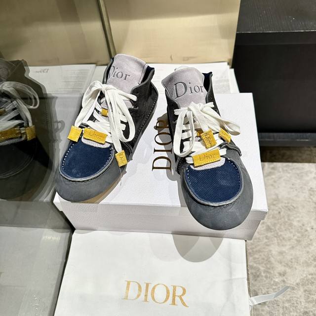 Factory Price Women's Sports Shoes, Original, Premium Edition, Dior Couple's St