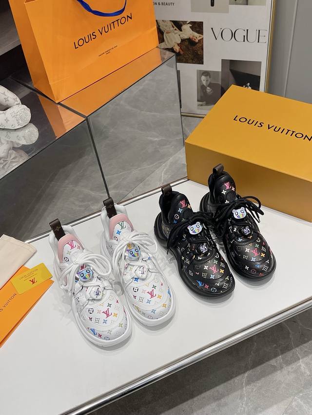 Factory Price Women's Sports Shoes Original 2630 Spring New Arrival Louis Vuitt