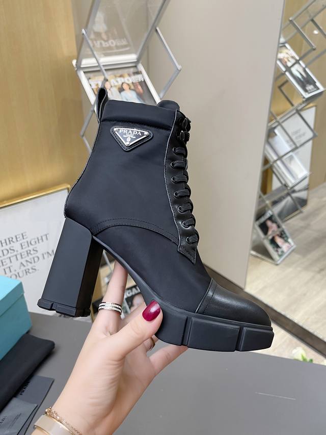 Factory Price Women's Shoes & Athletic Shoes **Prada Fall/Winter King-Size Ankle