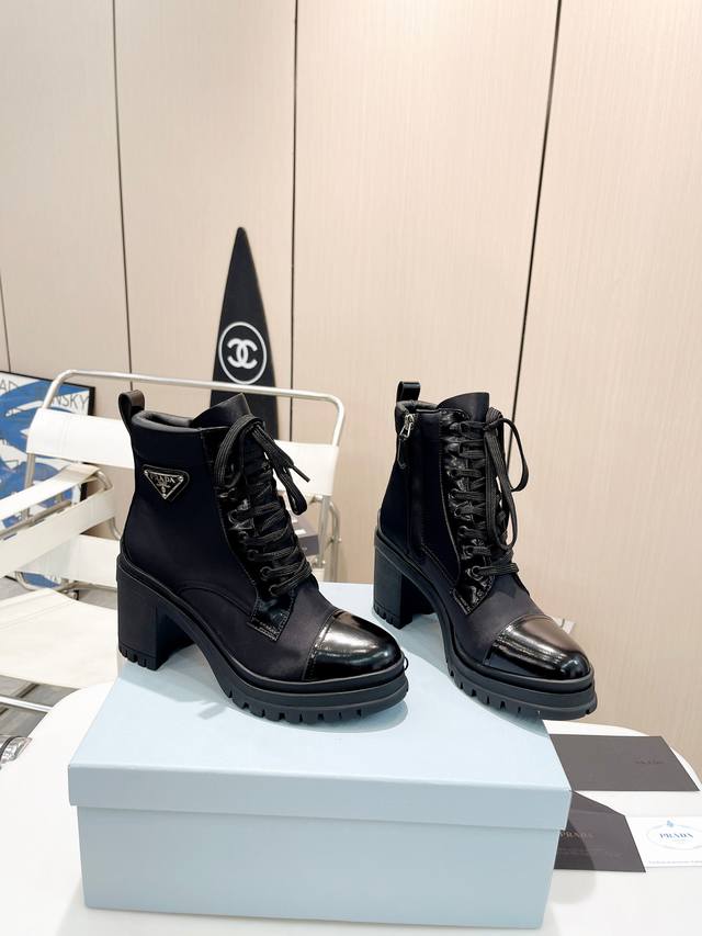 Factory Price Women's Shoes & Athletic Shoes **Prada Fall/Winter Hottest Ankle B