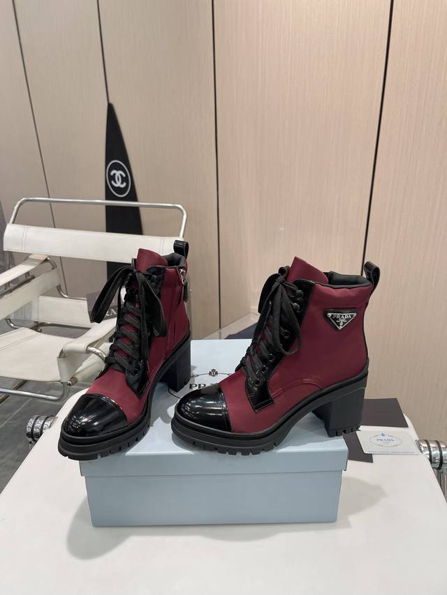 Factory Price Women's Shoes & Athletic Shoes **Prada Fall/Winter King-Size Ankle