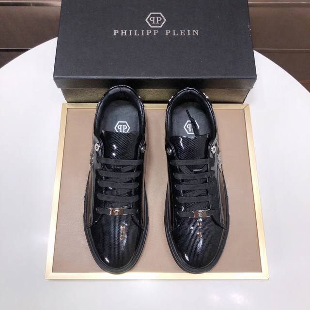 Factory price men's sports shoes, original Philipp Piein, full sheepskin lining
