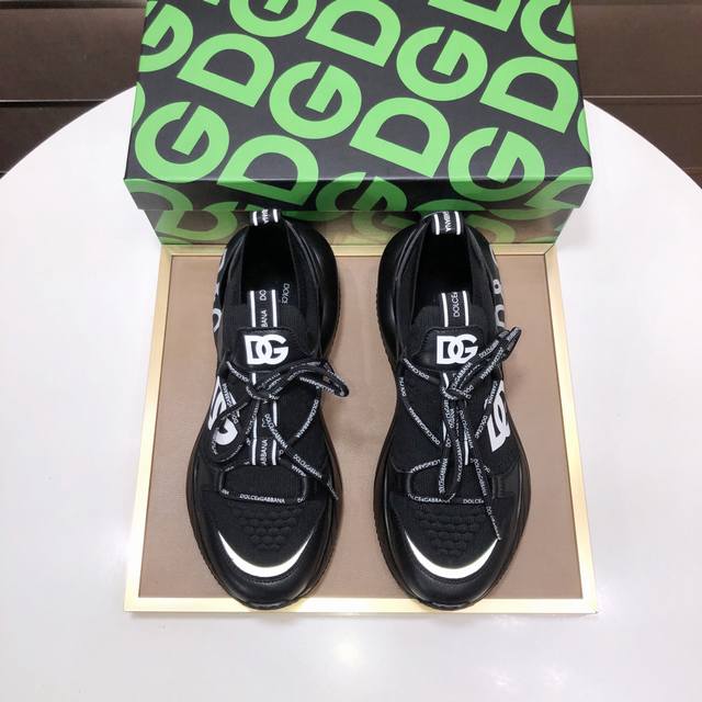 Factory P price men's men's sports shoes original D&G high-end quality Product