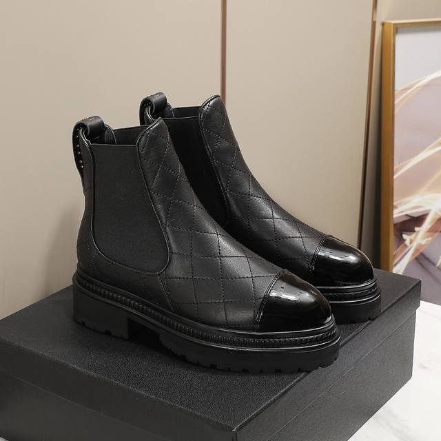 Factory Price Women's Shoes, Original Sportswear, Cc Chanel Autumn/Winter Leath