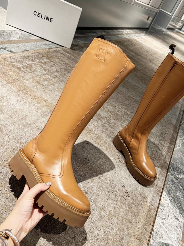 Factory Price Women's Sports Shoes Original Celine Autumn/Winter Arc de Triomph