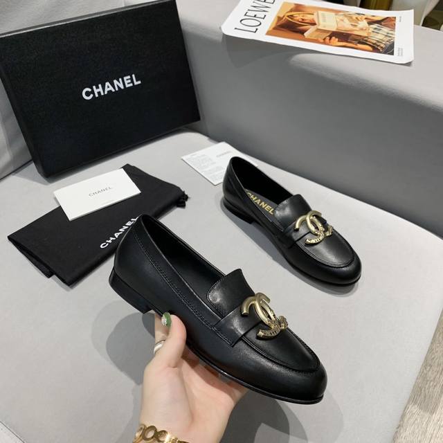 Factory Price Women's Shoes, Original High-Release Chanel Single Shoes | Hot Se
