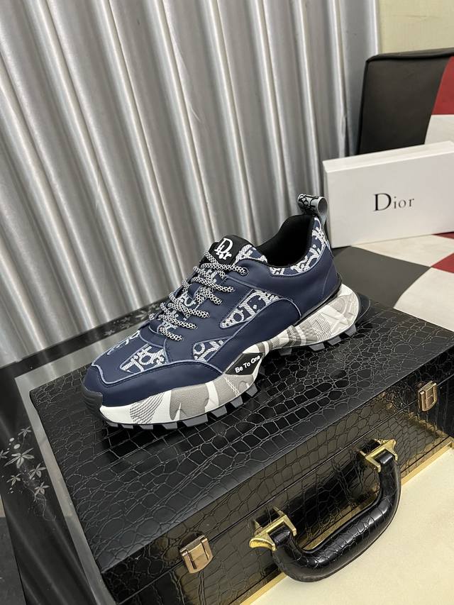 Factory Price Men's Sports Shoes Original Dior Unique Modern Style Sneakers. Co
