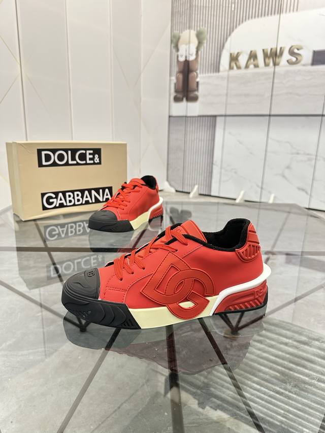 Factory Price Men's Sports Shoes Original Product Brand: Dg* Dolce & Gabbana* L