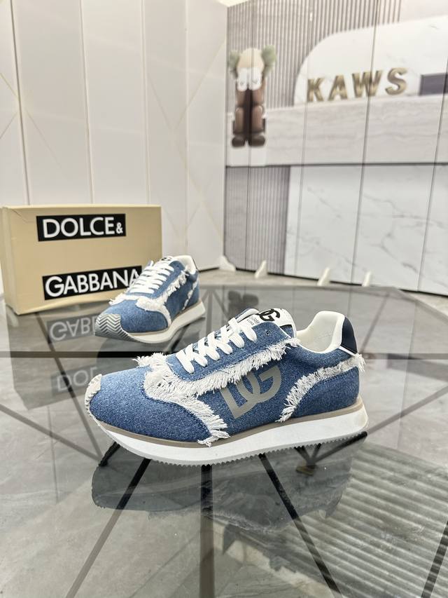 Factory Price Men's Sports Shoes Original Product Brand: Dg* Dolce & Gabbana* L