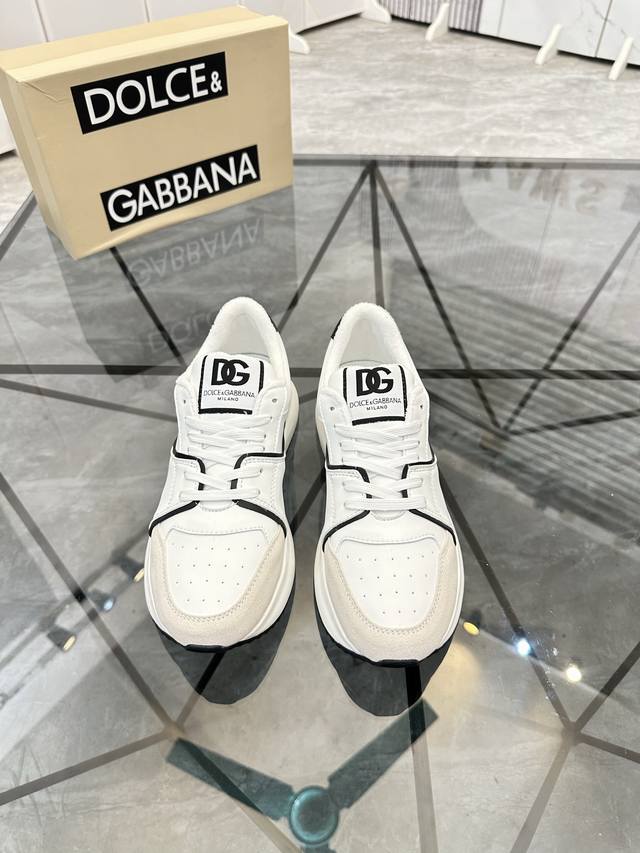Factory Price Men's Men's Sports Shoes Original Product Brand: Dg* Dolce & Gabb