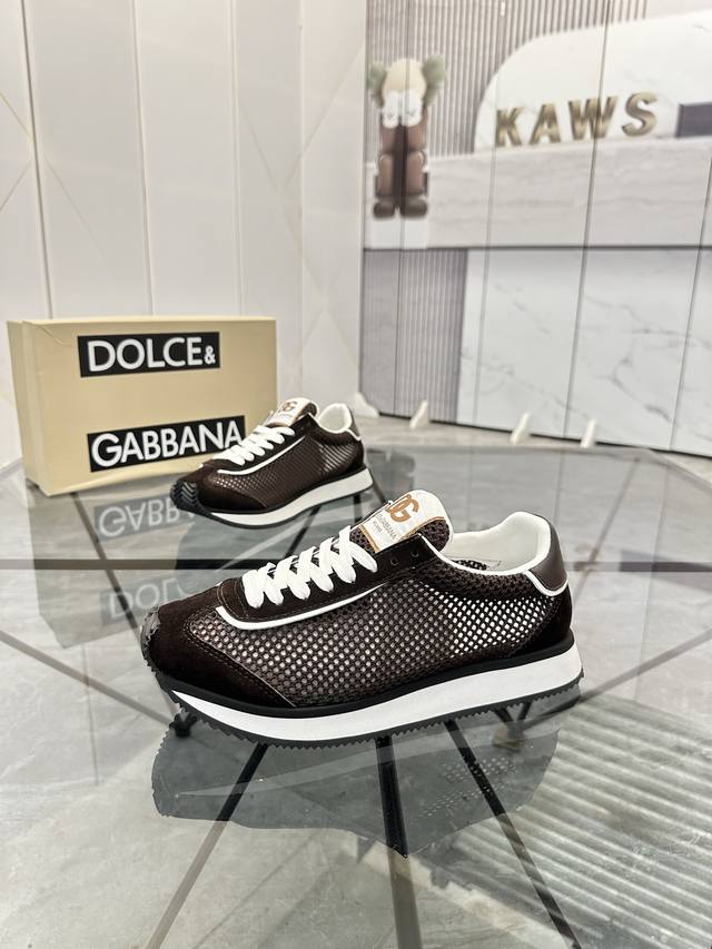 Factory Price Men's Sports Shoes Original Product Brand: Dg* Dolce & Gabbana* L