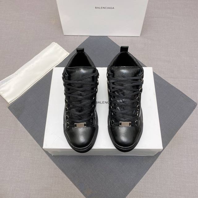 Factory Price Balenciaga Men's Sports Shoes. Latest official model, purchased a
