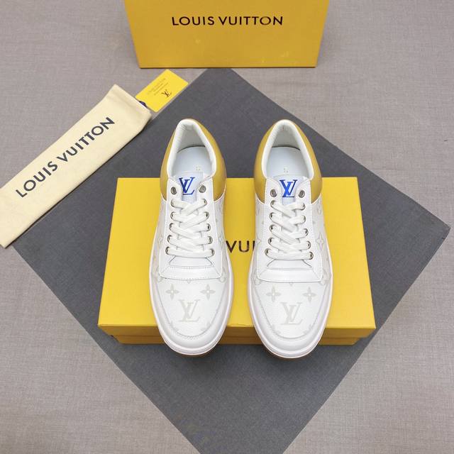 Factory Price Men's Sports Shoes *Ouis *Uitto* Made from imported soft calfskin