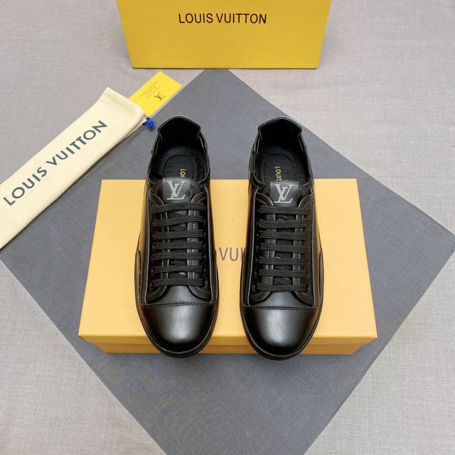 Factory Price Men's Sports Shoes Original Lv Men's Classic Series Counter Simul
