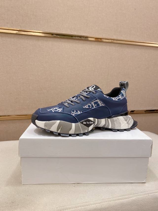 Factory Price Men's Sports Shoes Original Dior D New Counters Available Simulta