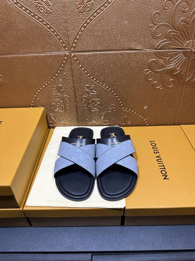 Factory Price Men's Sports Shoes Original Lv Louis Vuitton Official Website 1:1