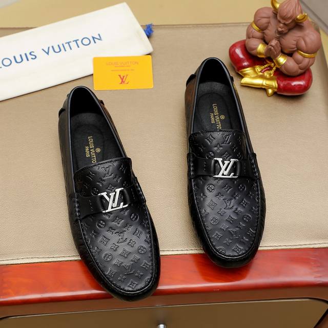 Factory P price men's sports shoes original Louis Vuitton new men's fashion cas