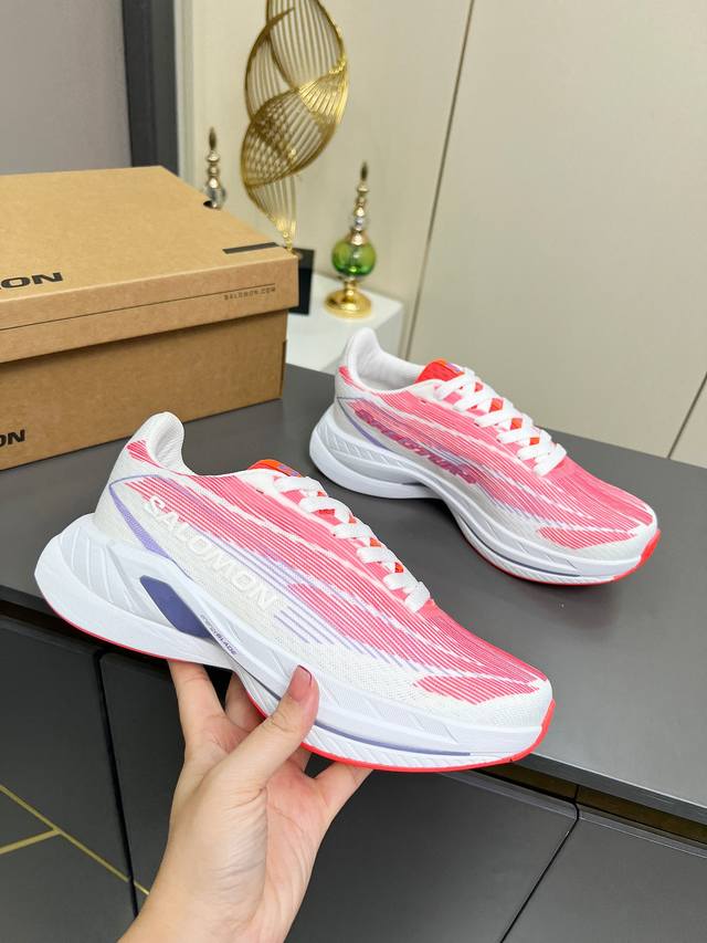 Factory Price Women's Shoes Original Salomon Odyssey Elmt Low Couple's Sneakers