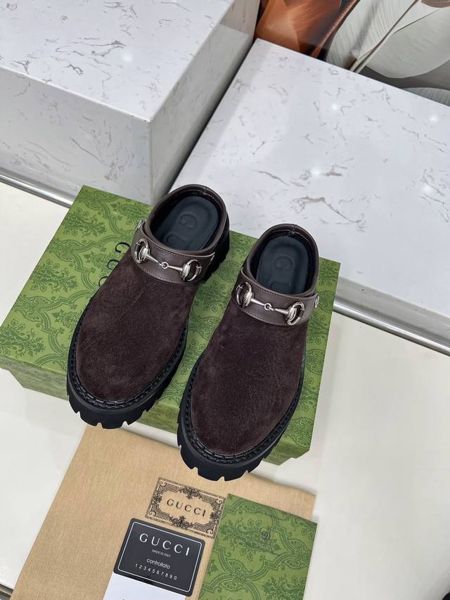Factory price Pp: Women's sports shoes original Gucci British style fashion sli