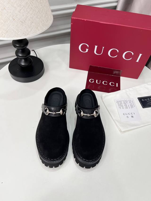 Factory price Pp: Women's sports shoes original Gucci British style fashion sli