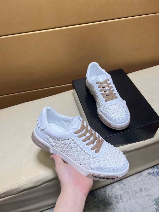 Exclusive debut of Dolce & Gabbana*D&G's unique, modern sneakers. Purchased fro