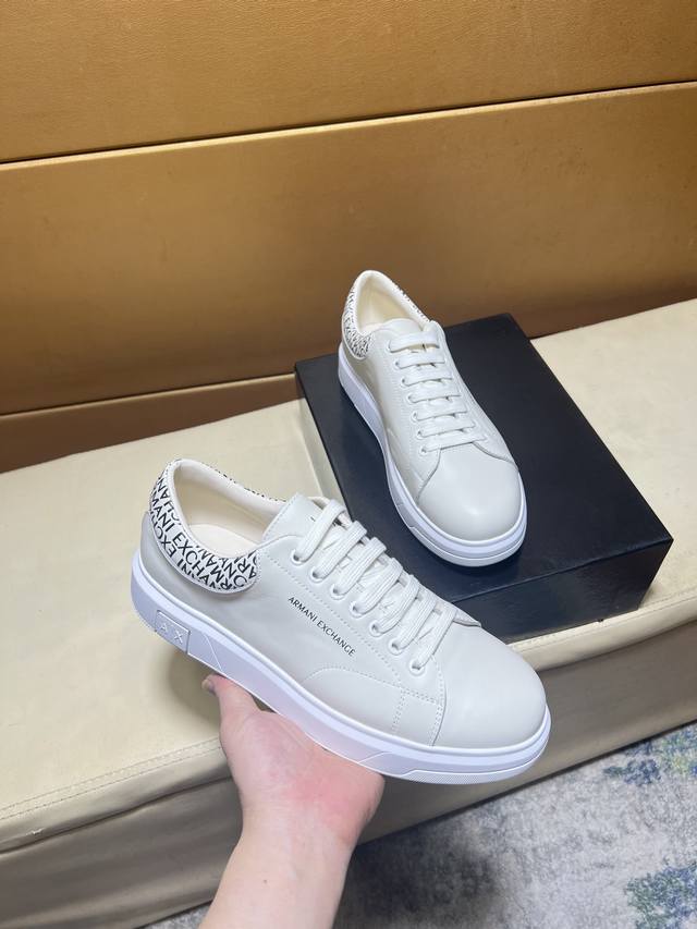 Exclusive first release of Armani ~ Unique modern sneakers. Counter purchase, c