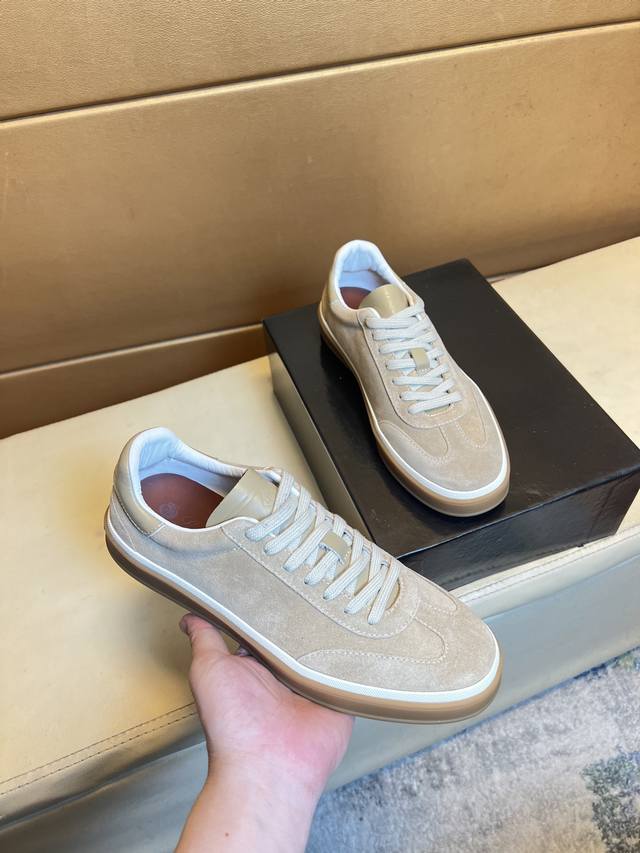 Bc New Brunello Cucinell* low-top sneakers, official price RMB, 000. Classic yar