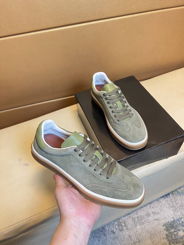 Bc New Brunello Cucinell* low-top sneakers, official price RMB, 000. Classic yar