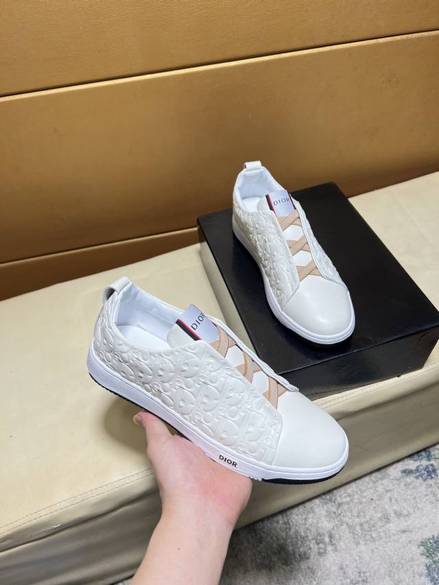Exclusive debut of Dior Diao unique modern sneakers. Purchased from the counter