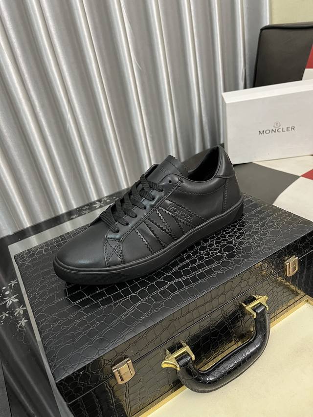 Factory Price Pp: Moncler, the same high-quality men's shoes as the official we