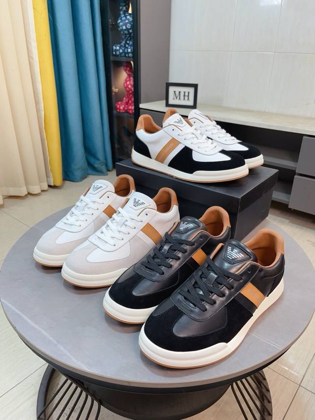 Armani uppers are made of original brand logo plus soft imported raw materials