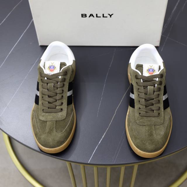 Factory Price Pp: Bally - High-end quality original - Upper: original leather -