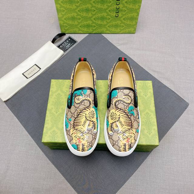 Official website synchronized 1:1 replica Gucci men's 2025 counter simultaneous
