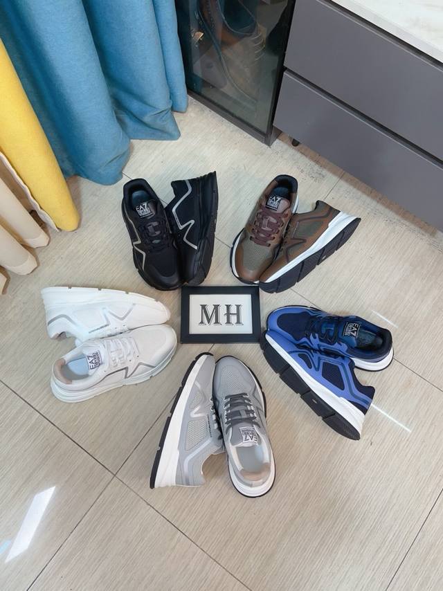 Armani uppers are made of original brand logo plus soft imported raw materials