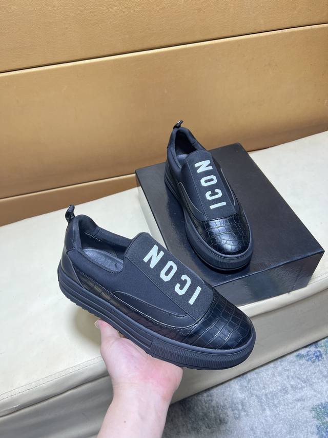 Exclusive debut of the D2 unique modern sneaker. Purchased from a dedicated cou