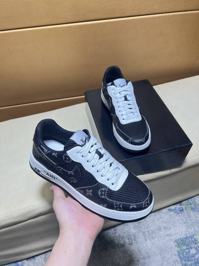 Louis Vuitton original quality. ~ Unique modern sneakers. A must-have for trend