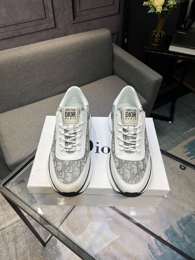 Dior Dior men's shoes, the latest masterpiece of the high-end brand: original It