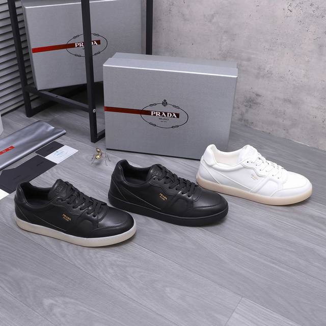 Product trademark: Prada Prada] casual shoes True size. Size: 38-45 45 Custom m