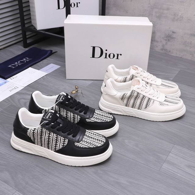 Product trademark: Dior casual shoes Standard size: 38-44 Product materials: Se