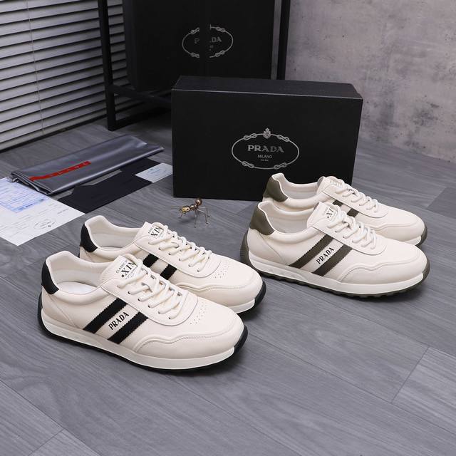 Product trademark: Prada Prada] casual shoes True size. Size: 38-44 Product mat