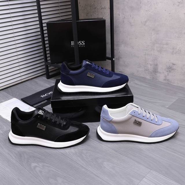Product trademark: Boss casual men's shoes Standard size: 38-45 45. Custom made