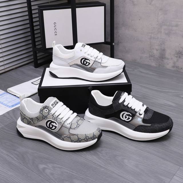 Product trademark: Gucci casual shoes Standard size: 38-45 45 Custom made, no r