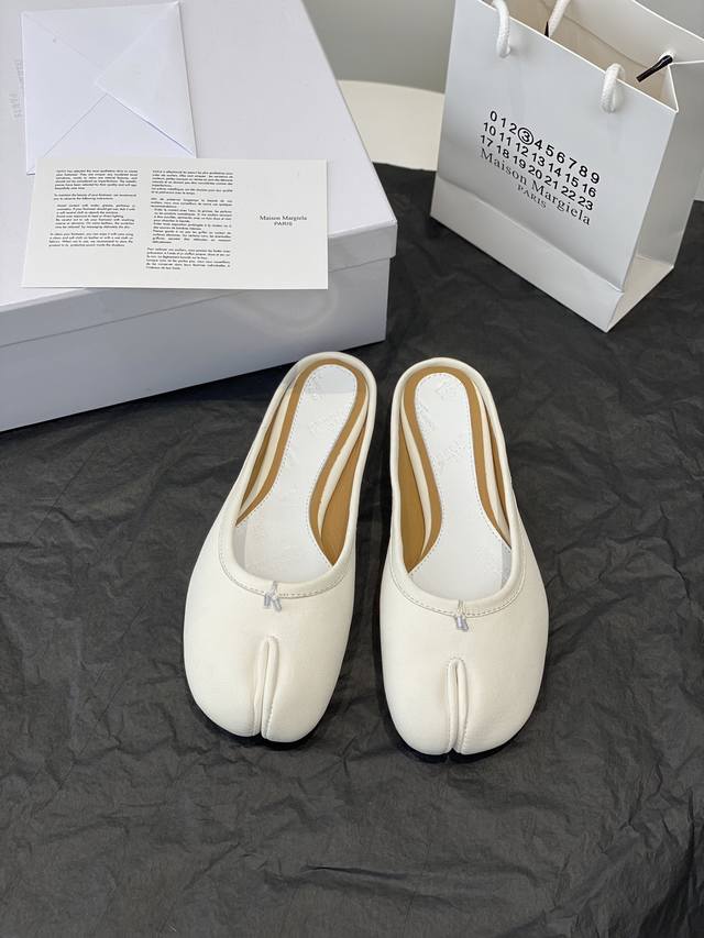 High-end quality! Maison Margiela Mm6 Tabi split-toe shoes made in Italian vege