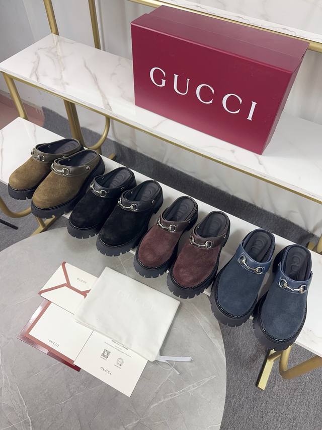 Actual Price: New Gucci style, double GG grooved platform loafers. 1:1 replica o