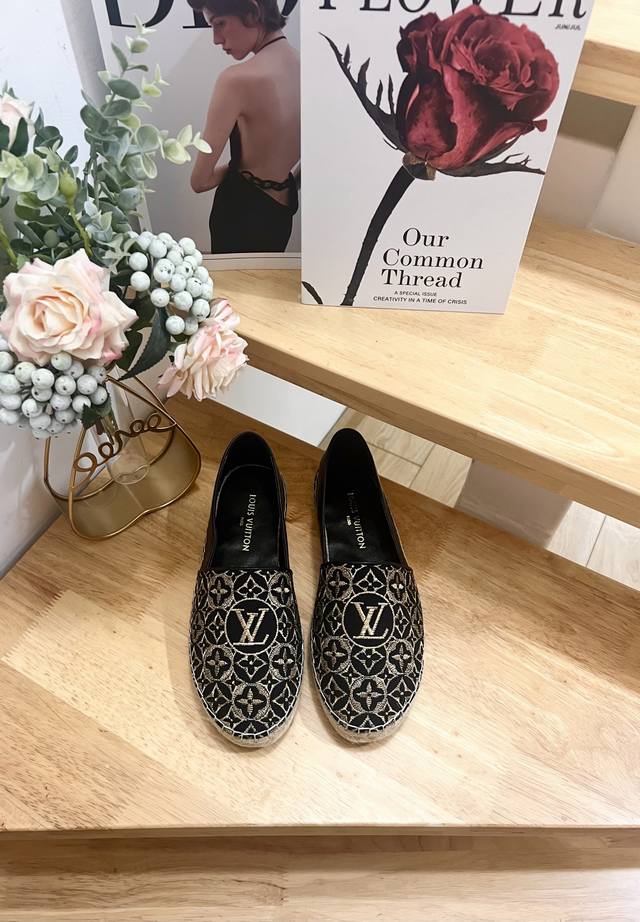 Factory Price Women's Shoes, Original Louis Vuityon Fisherman's Shoes. These St