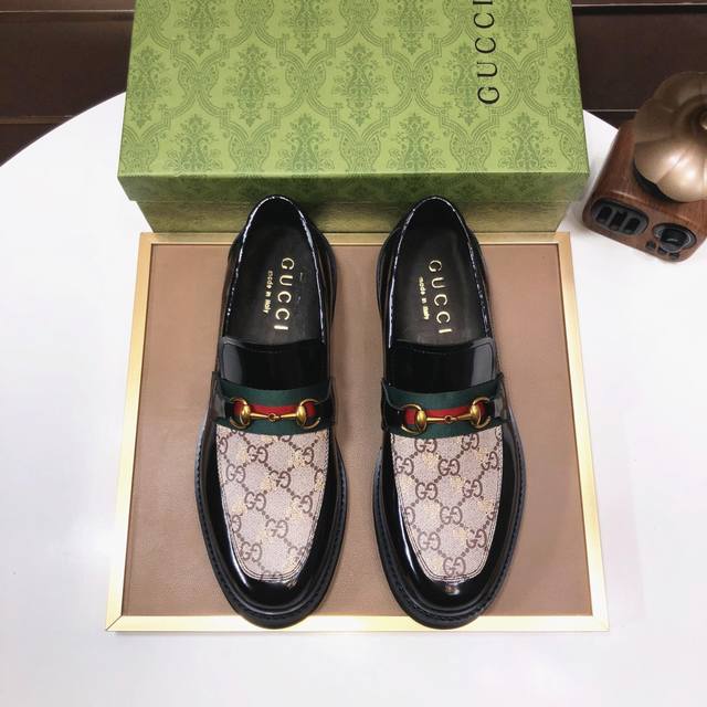 Factory Price Men's Shoes and Athletic Shoes Original Italian Gucci, Top Luxury